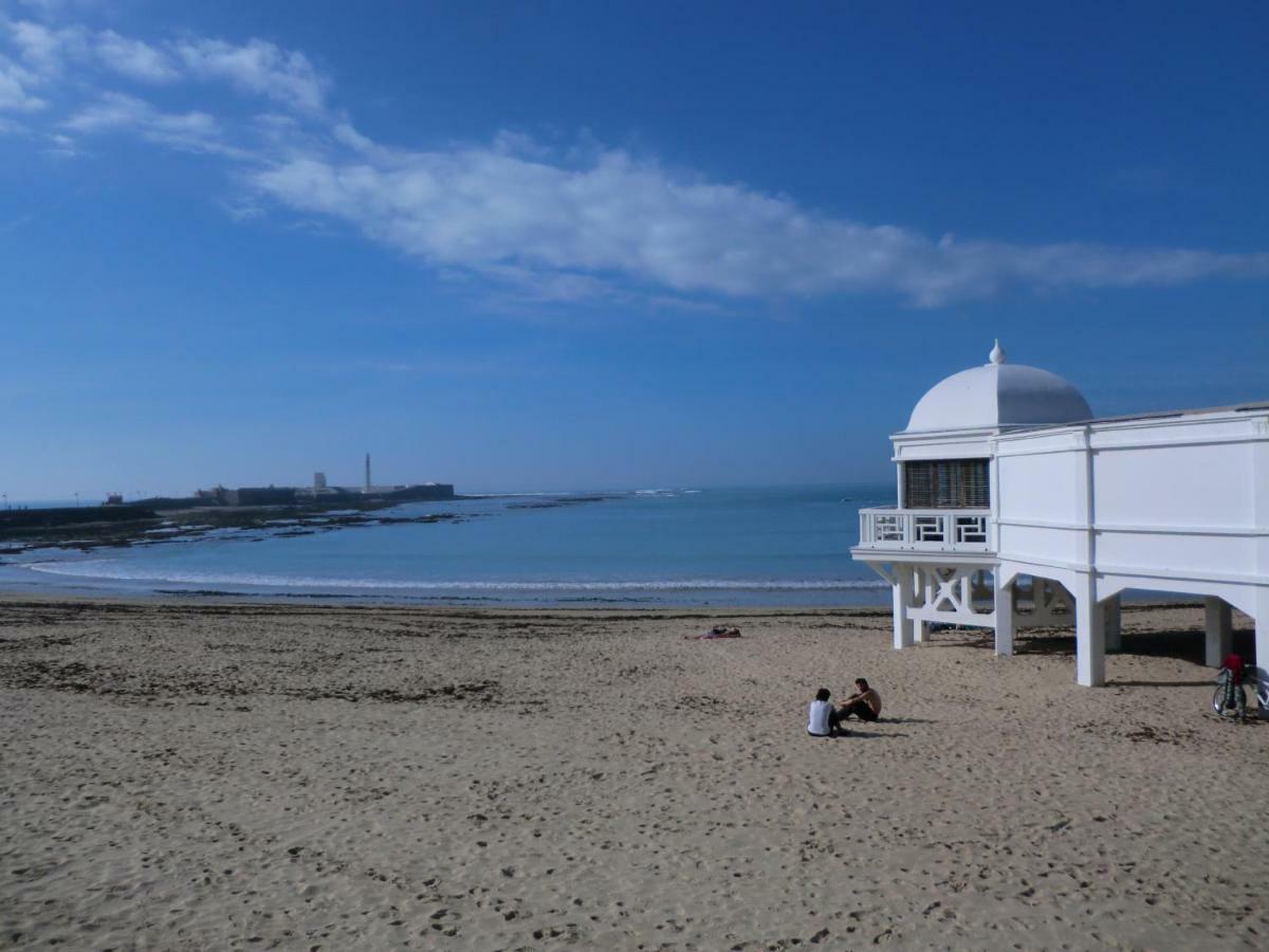 Apartamentos La Caleta De كاديز المظهر الخارجي الصورة